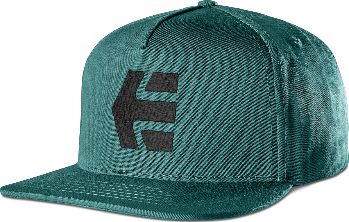 Etnies Icon Snapback Cap Teal One Size