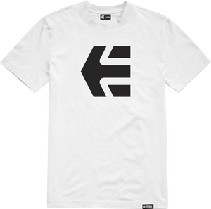 Etnies Mens Icon Tee White