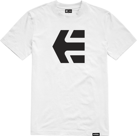 Etnies Mens Icon Tee White