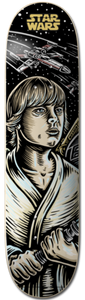 Element x Star Wars Skateboard Deck SWXE Skywalker 8.25" F4DCE5ELPP