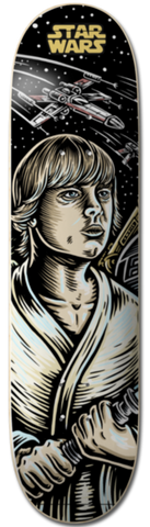 Element x Star Wars Skateboard Deck SWXE Skywalker 8.25" F4DCE5ELPP