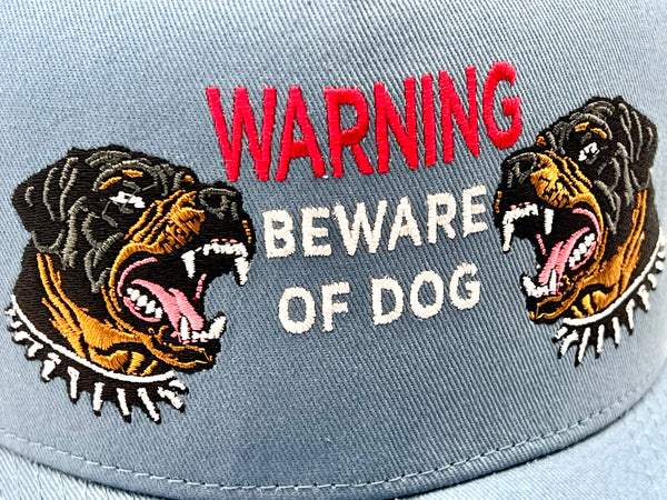 Field Grade trucker cap - BEWARE OF ROTT Blue One size