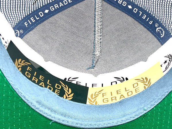 Field Grade trucker cap - BEWARE OF ROTT Blue One size