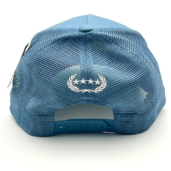 Field Grade trucker cap - BEWARE OF ROTT Blue One size