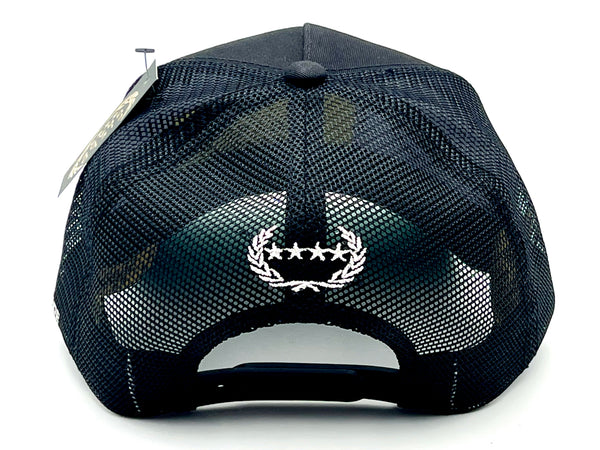 Field Grade trucker cap - Beware of Dog Black One size