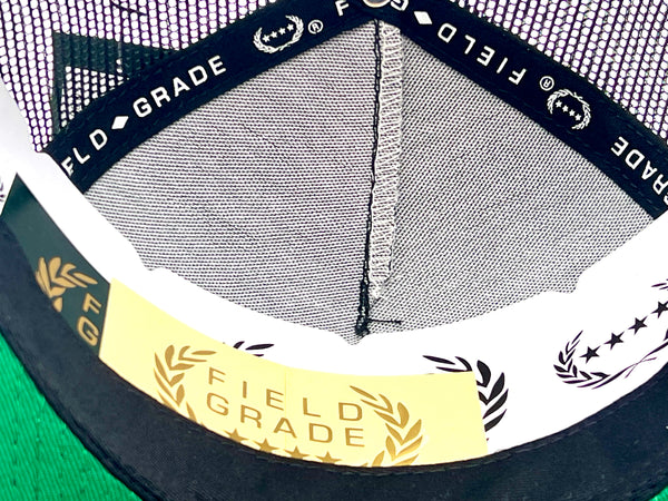 Field Grade trucker cap - Beware of Dog Black One size