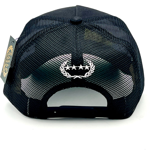 Field Grade trucker cap - I'M GOOD Black One size