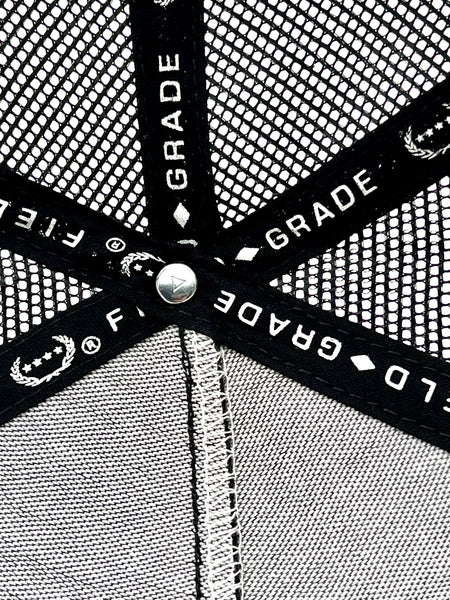 Field Grade trucker cap - I'M GOOD Black One size