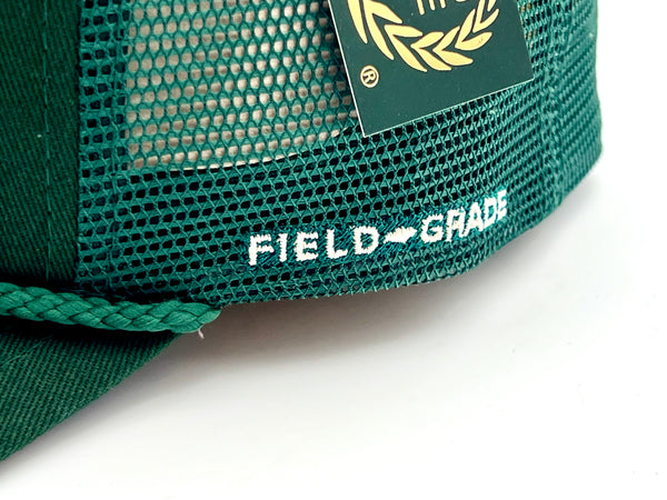 Field Grade trucker cap - RESPECTFULLY FG Green One size