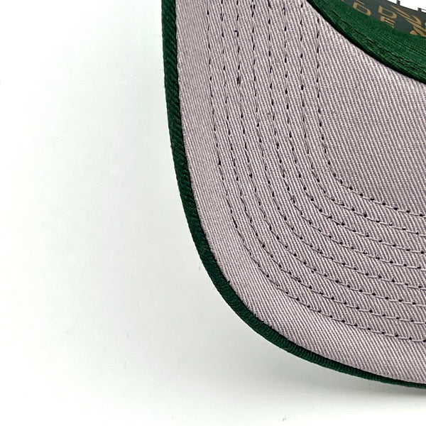 Field Grade trucker cap - RESPECTFULLY FG Green One size
