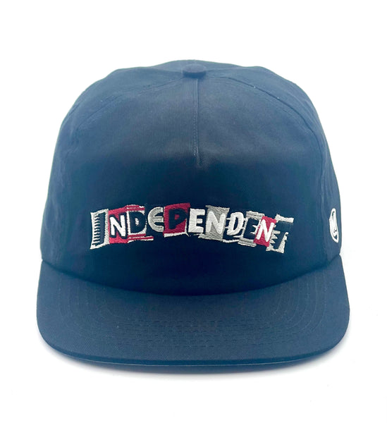 Independent x Lance Mountain snapback Black One Size