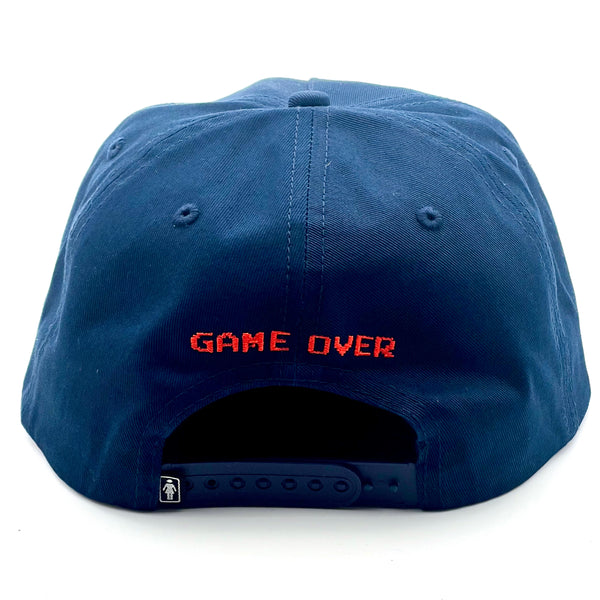 Girl Skateboard x Pac-Man OG Pac-Lock 5 panel cap Navy
