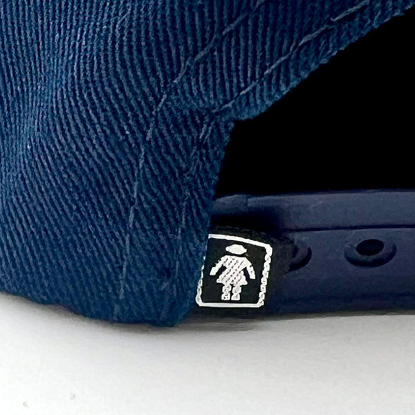 Girl Skateboard x Pac-Man OG Pac-Lock 5 panel cap Navy