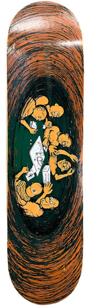 Girl x Eric Koston skateboard deck Pictionary Reissue - Bind Bag - 7.5"