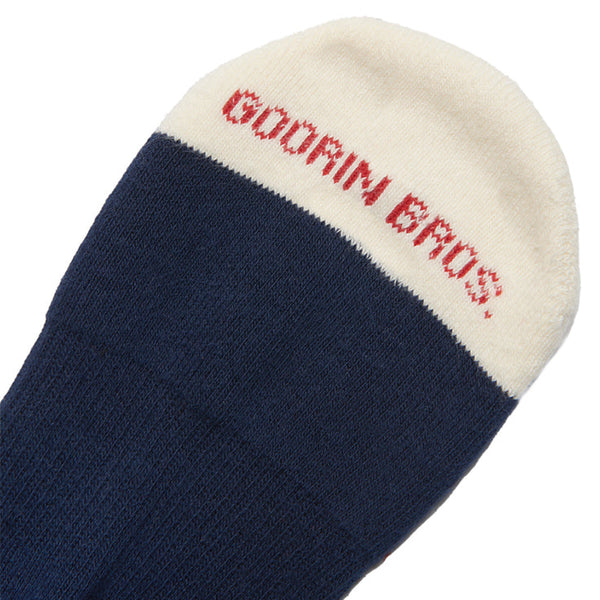 Goorin Get a Grip Eagle Mens Socks Navy