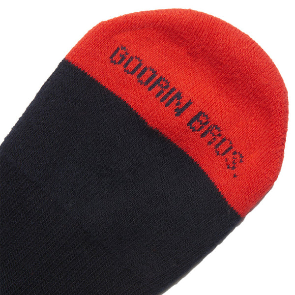 Goorin Mens Hock Socks Cockerel Black