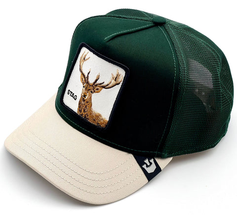 Goorin The Farm Trucker cap collection - V2 Stag  1011449 One Size