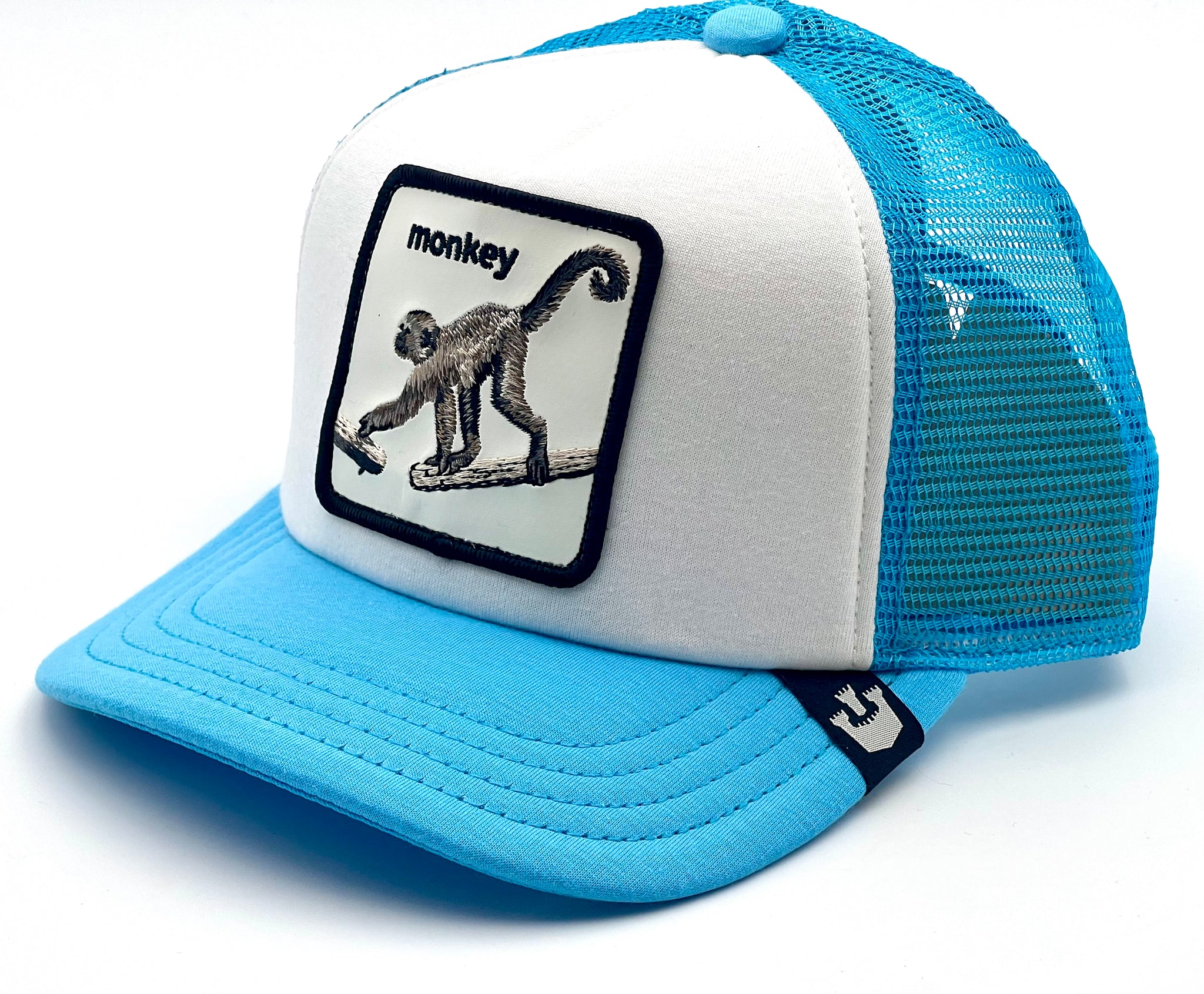 Goorin The Farm trucker KIDS cap - Mo' Bizness (Monkey) 2010050 One Size (kids size)