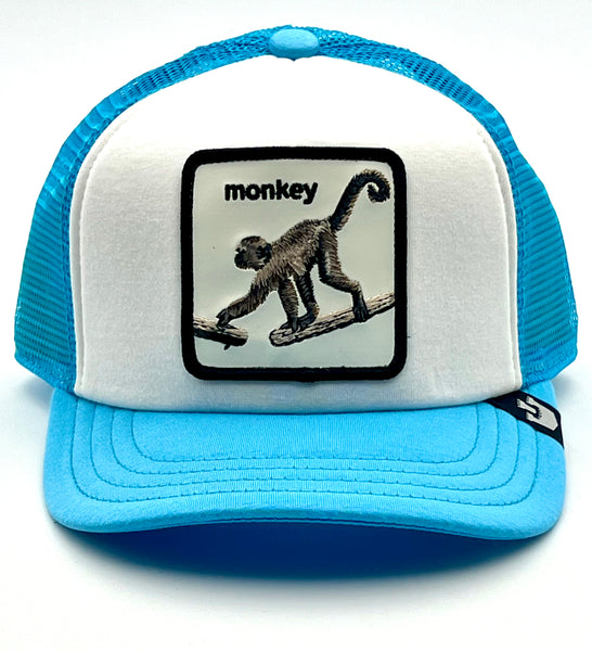 Goorin The Farm trucker KIDS cap - Mo' Bizness (Monkey) 2010050 One Size (kids size)