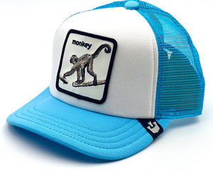 Goorin The Farm trucker KIDS cap - Mo' Bizness (Monkey) 2010050 One Size (kids size)