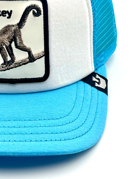 Goorin The Farm trucker KIDS cap - Mo' Bizness (Monkey) 2010050 One Size (kids size)