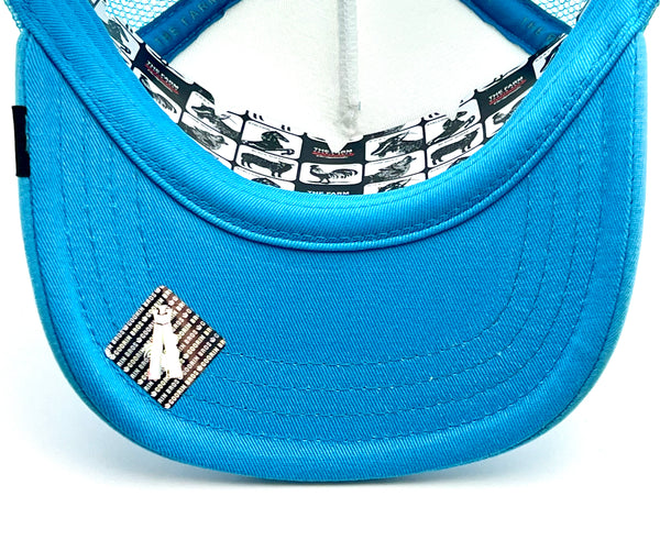 Goorin The Farm trucker KIDS cap - Mo' Bizness (Monkey) 2010050 One Size (kids size)