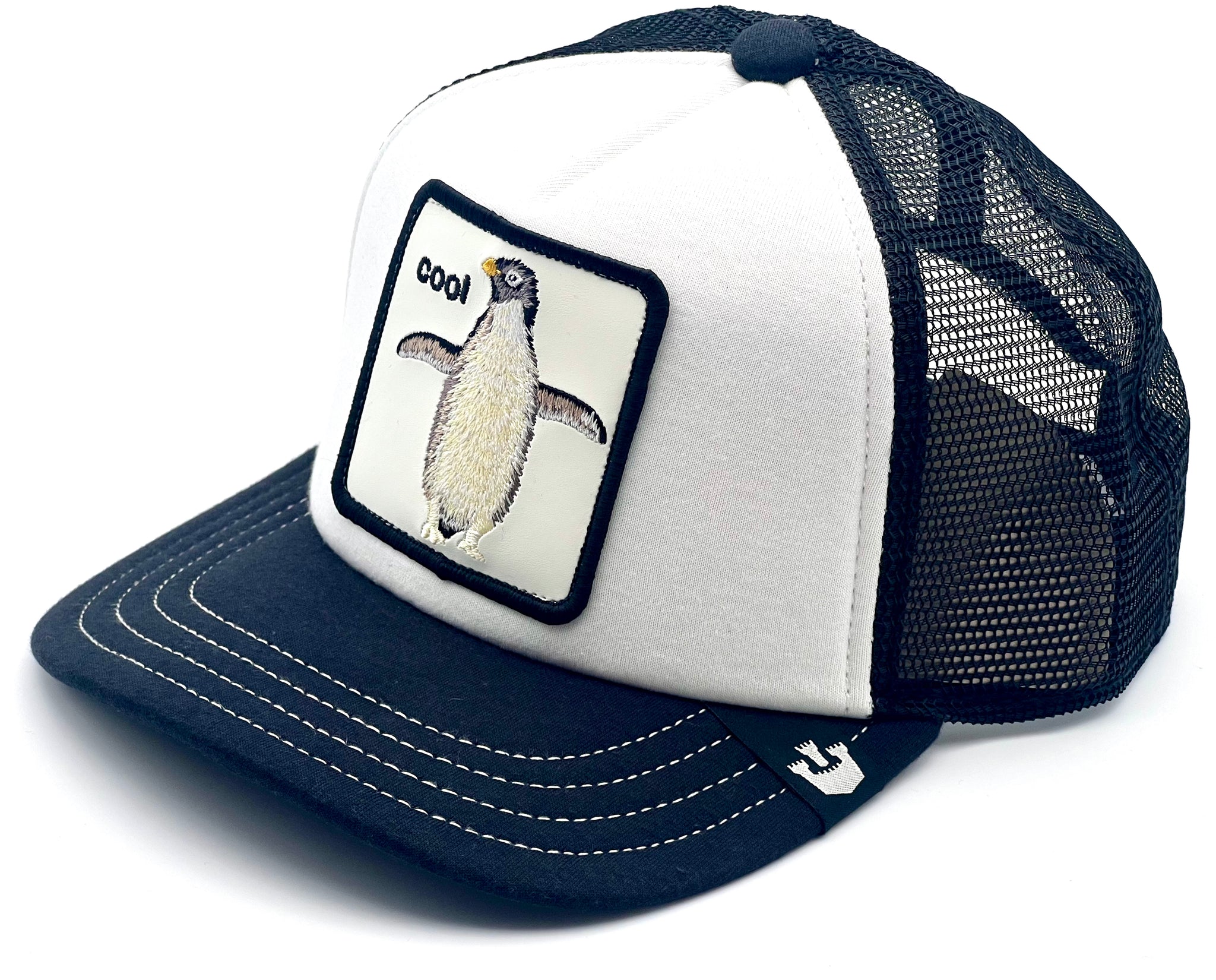 Goorin The Farm trucker KIDS cap - Tuxie (Cool) 2012057 One Size (kids size)