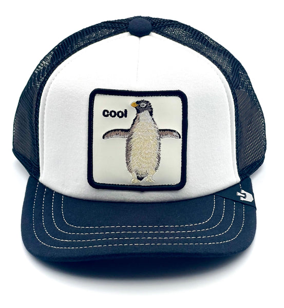 Goorin The Farm trucker KIDS cap - Tuxie (Cool) 2012057 One Size (kids size)