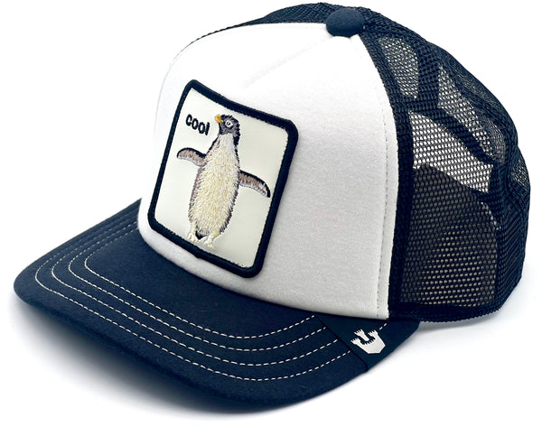 Goorin The Farm trucker KIDS cap - Tuxie (Cool) 2012057 One Size (kids size)