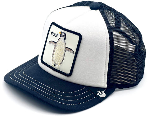 Goorin The Farm trucker KIDS cap - Tuxie (Cool) 2012057 One Size (kids size)