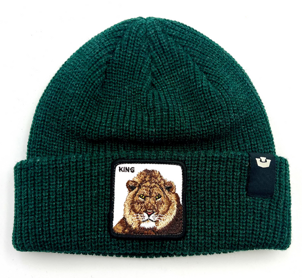 Goorin The Farm trucker beanie - The King 1072563-GUA01 One Size
