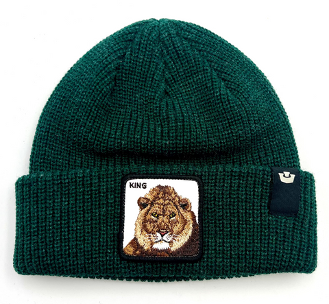 Goorin The Farm trucker beanie - The King 1072563-GUA01 One Size