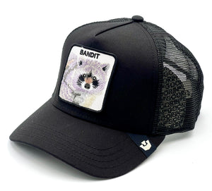 Goorin The Farm trucker cap - Bandit Trucker 1012453 One Size