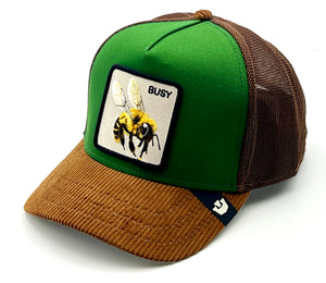 Goorin The Farm trucker cap - Busy Remix 1012602 One Size