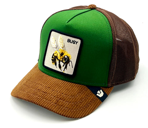 Goorin The Farm trucker cap - Busy Remix 1012602 One Size