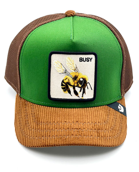 Goorin The Farm trucker cap - Busy Remix 1012602 One Size