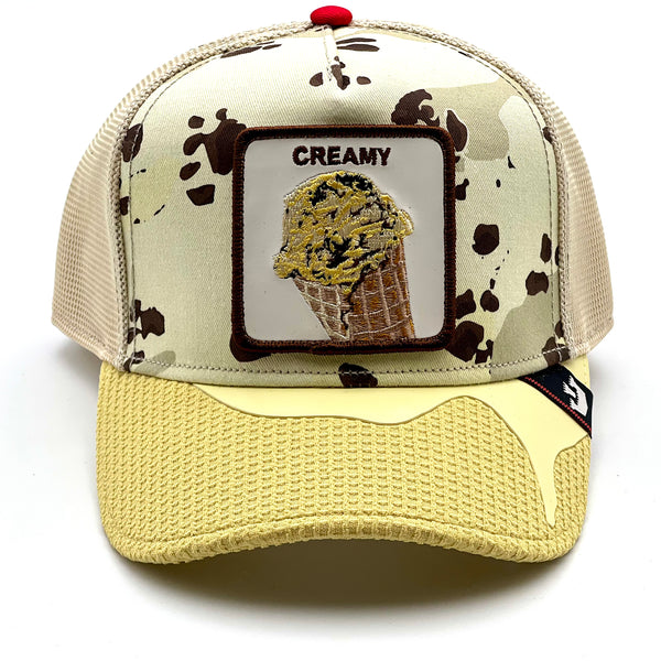 Goorin The Farm trucker cap - Cookies N' Cream 1011573 Limited One Size