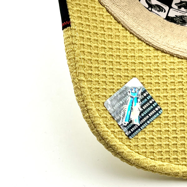 Goorin The Farm trucker cap - Cookies N' Cream 1011573 Limited One Size