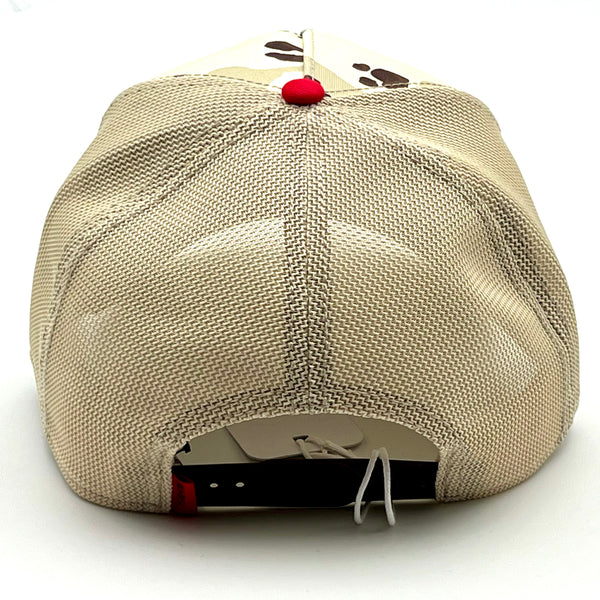 Goorin The Farm trucker cap - Cookies N' Cream 1011573 Limited One Size