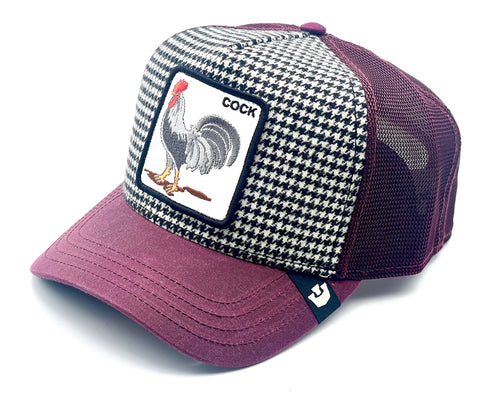 Goorin The Farm trucker cap - Dapper Rooster 1012260 One Size