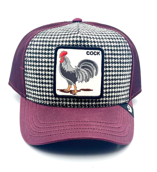 Goorin The Farm trucker cap - Dapper Rooster 1012260 One Size