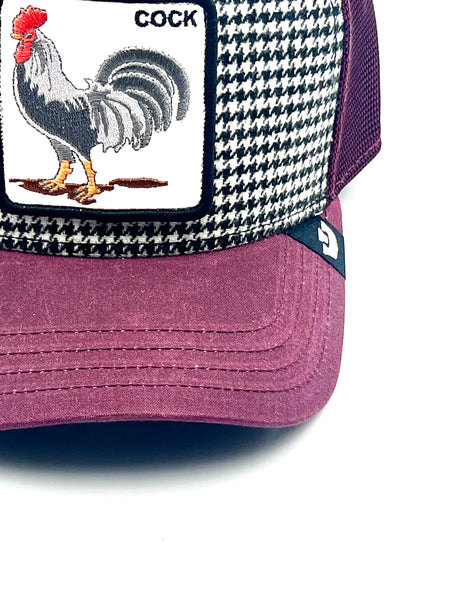 Goorin The Farm trucker cap - Dapper Rooster 1012260 One Size