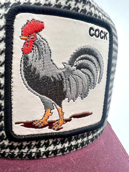 Goorin The Farm trucker cap - Dapper Rooster 1012260 One Size