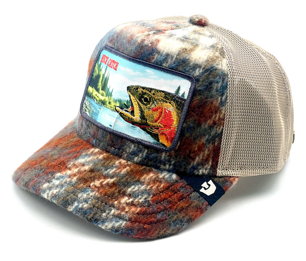 Goorin The Farm trucker cap - Down by the River 1012312 One Size