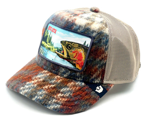 Goorin The Farm trucker cap - Down by the River 1012312 One Size