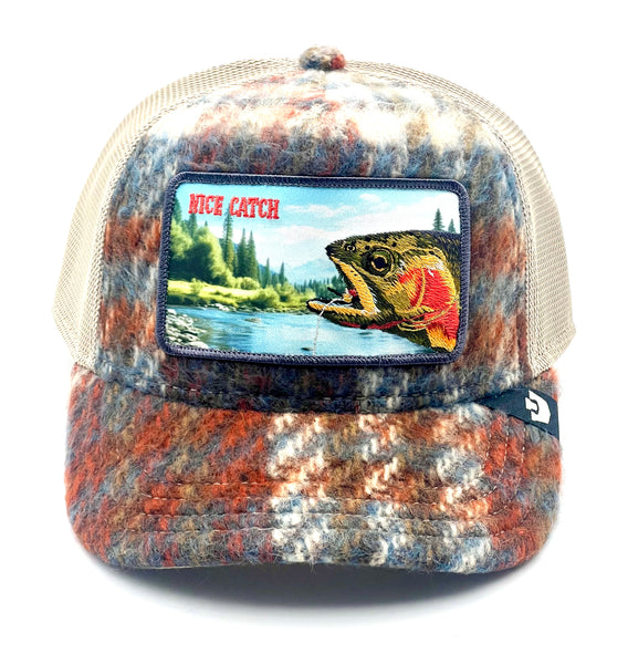Goorin The Farm trucker cap - Down by the River 1012312 One Size