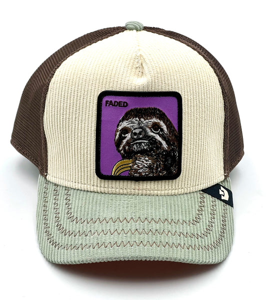 Goorin The Farm trucker cap - Faded Remix 1012603 One Size