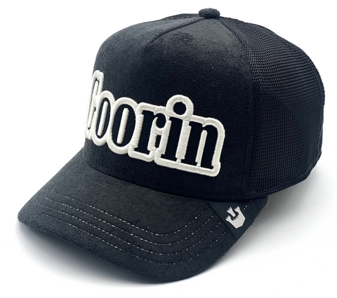 Goorin The Farm trucker cap - Full Flavor Black 1012015 One Size