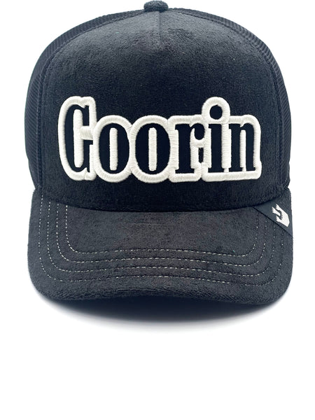 Goorin The Farm trucker cap - Full Flavor Black 1012015 One Size