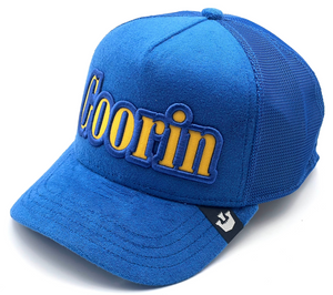 Goorin The Farm trucker cap - Full Flavor Blue 1012015 One Size